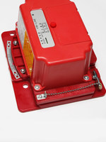 Sensor de Terremotos para Elevadores RBC V-757N1 - Accesorio de Alerta Temprana para Elevadores de Hoteles, Diseño Metálico Contemporáneo, 1 Año de Garantía