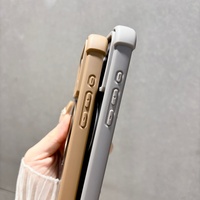Étui de protection magnétique transparent en silicone souple antichoc pour iPhone 14 15 16 17 Pro Max