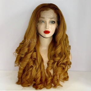 Perruque et paquets magiques rebondissants Prix de gros Fait de 100% extensions de cheveux humains réels 8 à 30 pouces - Product Image 1