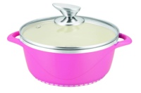 Ensemble de 10 casseroles et poêles en aluminium moulé, écologiques et durables, compatibles avec les plaques à induction, avec couvercles