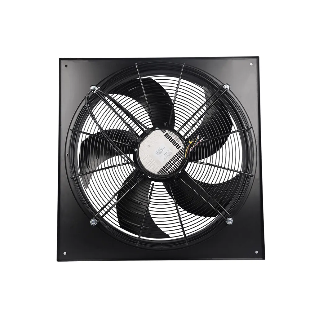 630mm EC Axiblade Brushless Motor EC 400V 900W 1200rpm Plastic blades Axial fan for Cooling   Ventilation   Exhausting