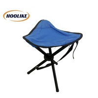 Hoolike vente chaude nouveau Design pliant Camping Triangle tabouret Camping chaise chaise de pêche