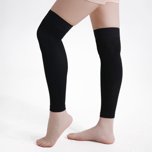 Chaussettes de compression montantes unisexe en nylon souple, haute élasticité, personnalisables, pour la protection des jambes et des cuisses, idéales pour les activités sportives estivales multiples - Product Image 5