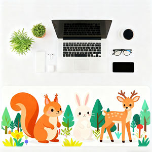 Alfombrilla de ratón para juegos XXXL personalizada Kawaii Blanks, accesorios de goma para ordenador, alfombrillas para teclado, alfombrilla de escritorio, sublimación de <span class=keywords><strong>Anime</strong></span> de una pieza - Product Image 2