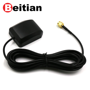 เสาอากาศ GNSS ภายนอกแบบแอคทีฟกำลังขยายสูง BN-143AJ รองรับ GPS และ BeiDou แบบสองโหมด พร้อมหัวต่อ FAKRA SMA สำหรับยานยนต์ ยี่ห้อ Beitian - Product Image 2