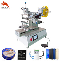 Machine d'étiquetage automatique de haute précision YN301A pour films de protection transparents d'écrans de téléphones portables et d'ordinateurs