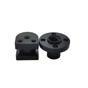 Soporte de Montaje Negro de Alta Precisión Mecanizado por CNC Personalizado, Tuercas No Estándar, Tira de Bronce, Acero Inoxidable, Alambre de Acero, Electroerosión por Hilo - Product Image 2