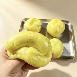 Jouet sensoriel souple en silicone Zhaoan, huile de coco, purée de pommes de terre, écologique, 100g, pour soulager le stress et l'ADHD, pression profonde, direct usine - Product Image 3
