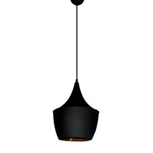 블랙 현대 7w 좋은 품질 높은 루멘 led 펜던트 조명 취사 상점/패션 숍 LC3511