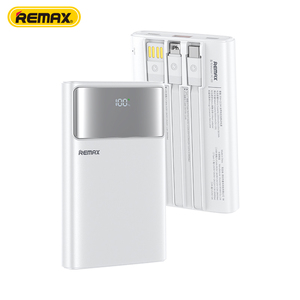 Banco de Energía FC-03 de 10000mAh, Carga Rápida de 20W+22.5W, Linterna LED Integrada, con Cables de Carga Dobles, FC-03 20W + 22.5W Carga Rápida Dual - Product Image 3