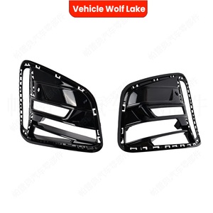 Marco embellecedor de rejilla inferior para faro antiniebla delantero BMW G22 2012-2016, material ABS, fijación con tornillos - Product Image 5