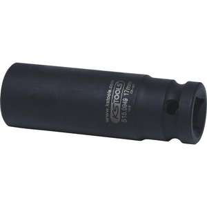 KS TOOLS - 515.0972 1/2'' <b>12</b> <b>point</b> impact <b>socket</b>, long - EAN 4042146556931 IMPACT <b>SOCKETS</b> AND ACCESSORIES - Product Image 2