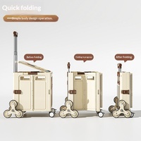 Poussette pour animaux de compagnie sélectionnée avec soin, pliable, portable, grande capacité, pour extérieur, cage pour chat et chien, chariot domestique, modèle 8591