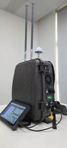 เครื่องตรวจจับโดรนแบบพกพา 400MHz-6GHz รอบทิศทาง ระยะไกล 1-10 กม. แบบพาสซีฟ ควบคุมระยะไกล ทนทาน กันน้ำ - Product Image 3