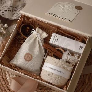 Coffret cadeau d'aromathérapie en cristal, aromathérapie de niche, huile essentielle de qualité supérieure pour la chambre à coucher, pierre expansée, cadeau d'anniversaire, parfum - Product Image 5