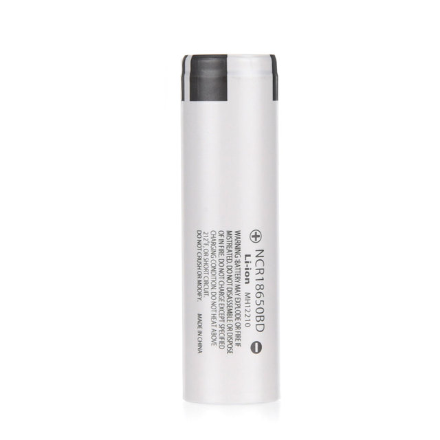 PAN NCR18650BD 18650 Battery, 3.7V 3200mah Li-ion 3C- 1 Count