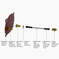 5,8G Flachpanel-Drohnenantenne AR