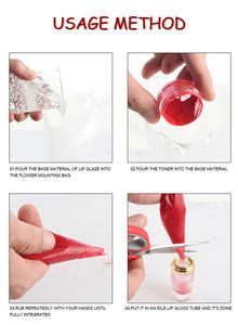 Protector Solar Ecológico al por Mayor con Logotipo Personalizado, Base de Brillo Labial Versagel Transparente de 10 ml para DIY con Certificación CE/HALAL - Product Image 5