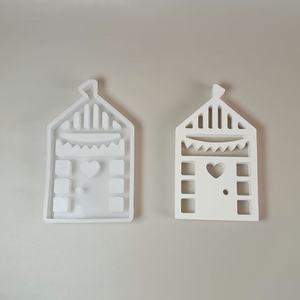 Silicone Cake <b>Tools</b> S0586 Eco-Friendly Resin Plaster Candlestick Molds Baking Cupcake Mold for Beach <b>House</b> Decor or Food Use - Product Image 4