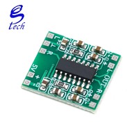 Carte Amplificateur de Puissance Numérique Super Mini Double Canal PAM8403 pour Module Amplificateur Audio Stéréo Classe D Alimentation 5V