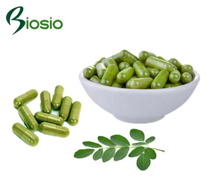 Suplemento de etiqueta privada, cápsula de extracto de Moringa, antioxidante multivitamínico - Product Image 5