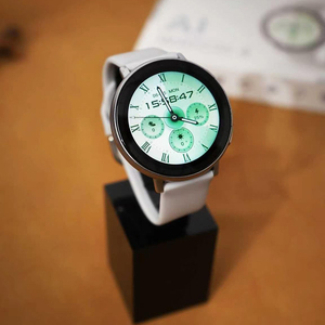 Reloj Inteligente Negro DSM11 Microwear Z416 AI Watch 4 con Notificación de WhatsApp y Telegram, Respuesta de Texto por Voz - Product Image 2