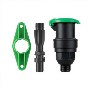 DaringFish Robinet d'arrosage rapide 6-Fen 1 pouce à insertion au sol pour jardinage et pelouse, usage domestique et agricole - Product Image 1