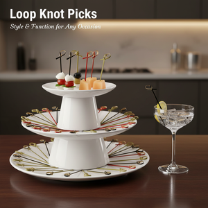OEM Dekorative Bambus-Knotenstäbchen für Restaurant- und Hotelbedarf - Product Image 6