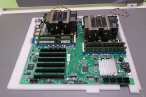 เมนบอร์ดเซิร์ฟเวอร์ X11D2A แบบ Dual Socket LGA3647 ATX 305*244 มม. 16 DIMM รองรับ DDR4 2TB 2933MHz ECC 10 SATA 3.0 2 Gigabit LAN สำหรับงานเซิร์ฟเวอร์ - Product Image 3