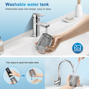 Meilleures ventes : Irrigateur <span class=keywords><strong>dentaire</strong></span> OEM/ODM 300 ml, Nettoyeur à <span class=keywords><strong>jet</strong></span> d'eau portable sans fil pour dents et appareils dentaires - Product Image 4