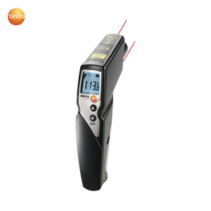เทสโต้เครื่องวัดอุณหภูมิอินฟราเรด 830-T4 ประเภท K -50 ถึง 500 C ปืนวัดอุณหภูมิอุตสาหกรรมพร้อมเลเซอร์ชี้เป้า - Product Image 5