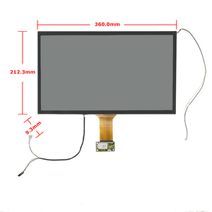 Écran LCD IPS 15,6 pouces lisible en plein soleil 1200 nits, écran tactile PCAP, 1920x1080 FHD, moniteur <span class=keywords><strong>industriel</strong></span> - Product Image 6