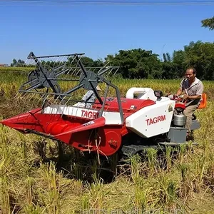 Moissonneuse Batteuse Mesin Pemanen Padi Grain Rice Combine Harvesters Makina ng pag-aani ng palay小麦収穫機