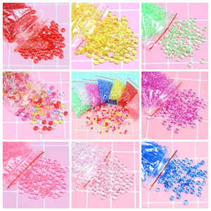 Kit de slime DIY en vrac, jouet Floam moelleux pour enfants, pâte à modeler cristalline avec fonction ludique - Product Image 4