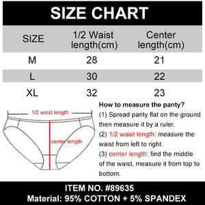 Mutandine di biancheria intima da donna di cotone di nuovo stile da donna Sexy per ragazze donne mutandine di biancheria intima matura - Product Image 2