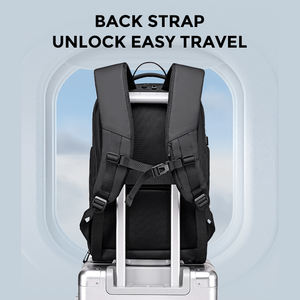 Sac à dos pour ordinateur portable 16 pouces étanche hommes grande capacité compartiment à chaussures indépendant multifonctionnel fonction USB voyage d'affaires - Product Image 5