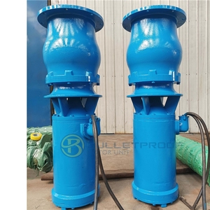 Bomba Sumergible de Flujo Mixto de 200 M³/h y 3m de Altura para Tratamiento de Aguas Residuales - Product Image 3