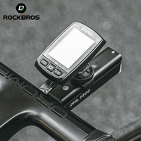 ROCKBROS braket ponsel sepeda, dudukan ponsel digital aluminium dapat diatur tahan air
