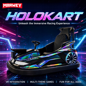 Karting Électrique Commercial <span class=keywords><strong>de</strong></span> Divertissement <span class=keywords><strong>à</strong></span> Effet Lumineux et d'Ombre, Personnalisable, pour Adultes et Enfants, <span class=keywords><strong>à</strong></span> Prix Abordable - Product Image 1