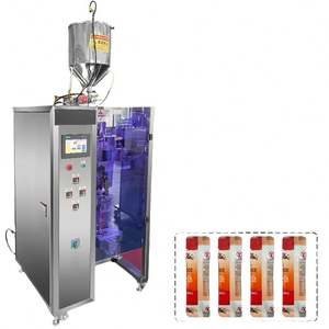 Machine d'emballage alimentaire pour miel, lait, jus, gel énergétique, shampoing, crème pour la peau, détergent à lessive, désinfectant pour les mains, viande en conserve pour animaux de compagnie, pâte alimentaire - Product Image 3