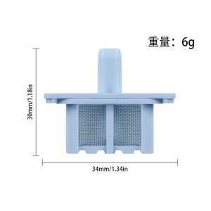 Tapón de filtro de agua para barredoras de césped G10S P10S PRO P10 P10 PRO G20, accesorio de filtro de entrada de plástico para uso doméstico - Product Image 4