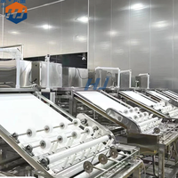 Machine de séchage de fabrication de lait caillé fermenté tambour Yuba Bean Beancurd Roll Machine de traitement de produits de haricots