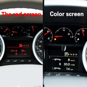 Pièces de moteur automobiles, nouvel ensemble d'instruments, affichage de la vitesse du moteur, écran couleur, pour Peugeot 508 <span class=keywords><strong>508sw</strong></span> - Product Image 4