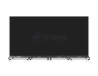 Écran LED d'intérieur couleur M-Shine COB P1.56/P1.9/P2.6mm, luminosité 1000cd/m, indice de protection IP54, pour centres commerciaux