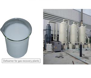 Productos químicos antiespumantes Fabricante de antiespumantes de silicona antiespumante agente antiespumante para recuperación de gas - Product Image 1