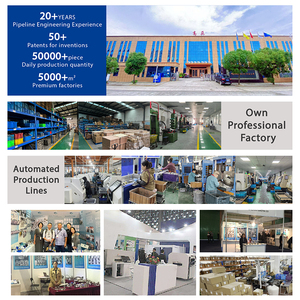 OEM tùy chỉnh SS304 SS316L thép không gỉ DVGW m/V loại chất lượng cao đánh bóng Báo Chí Ống phù hợp Pro Báo Chí phù hợp - Product Image 6