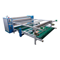 Machine de sublimation multifonctionnelle automatique à rouleaux 270*1900mm pour impression textile par transfert à chaud rouleau à rouleau