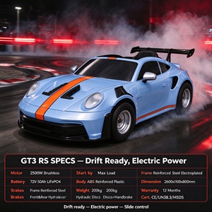 Go Kart Eléctrico de Diseño Retro para Adultos MCG, 3000W, para Parques de Entretenimiento, Venta al Por Mayor Comercial - Product Image 6