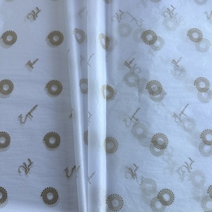 Nhãn hiệu riêng in logo 17gsm/22gsm bao bì giấy <span class=keywords><strong>Tissue</strong></span> tùy chỉnh giấy gói - Product Image 4