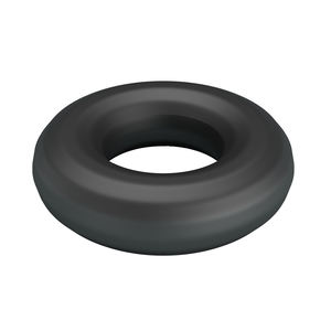 CRAZY BULL Delay Ejaculation Cock Ring Silicone Soft Glans <strong>Penis</strong> Cage Rings <strong>Sleeve</strong> Triple <strong>Black</strong> for Men - Product Image 3